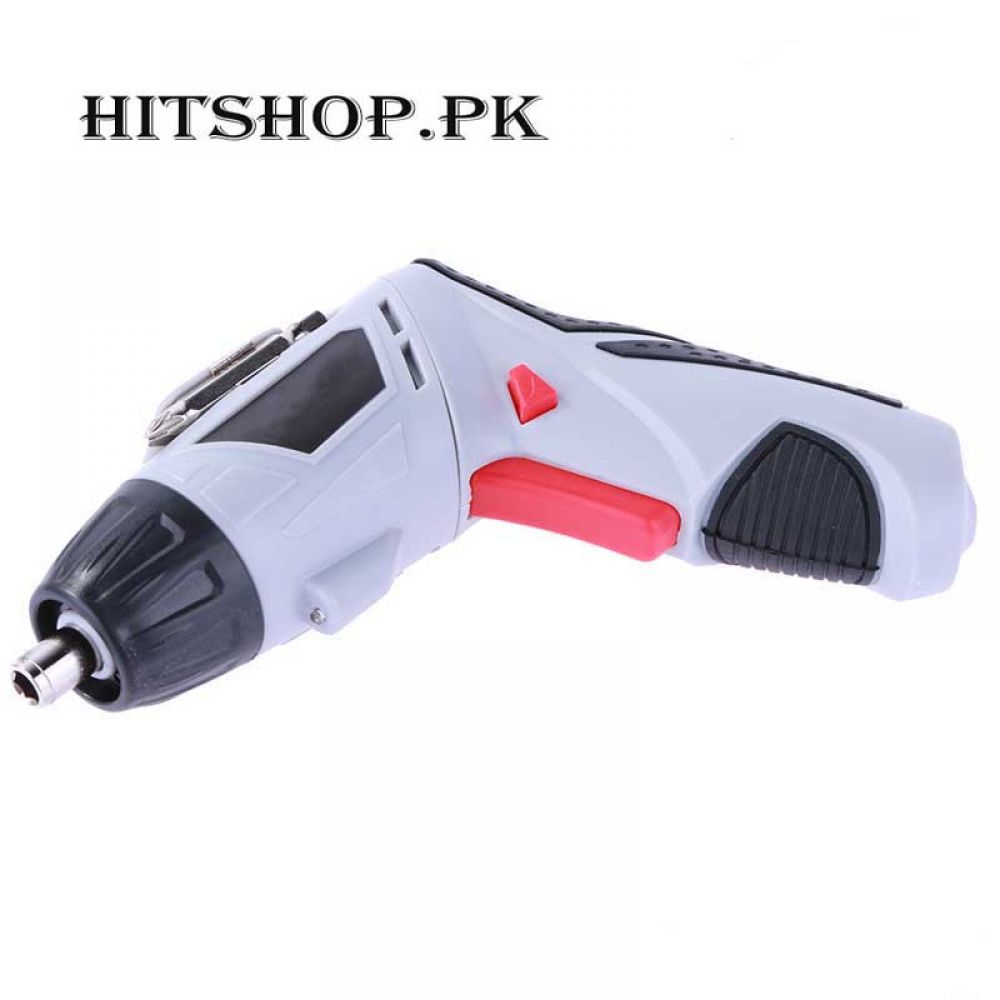 4.8V Rechargeable Electric Cordless Screwdriver Drill Set